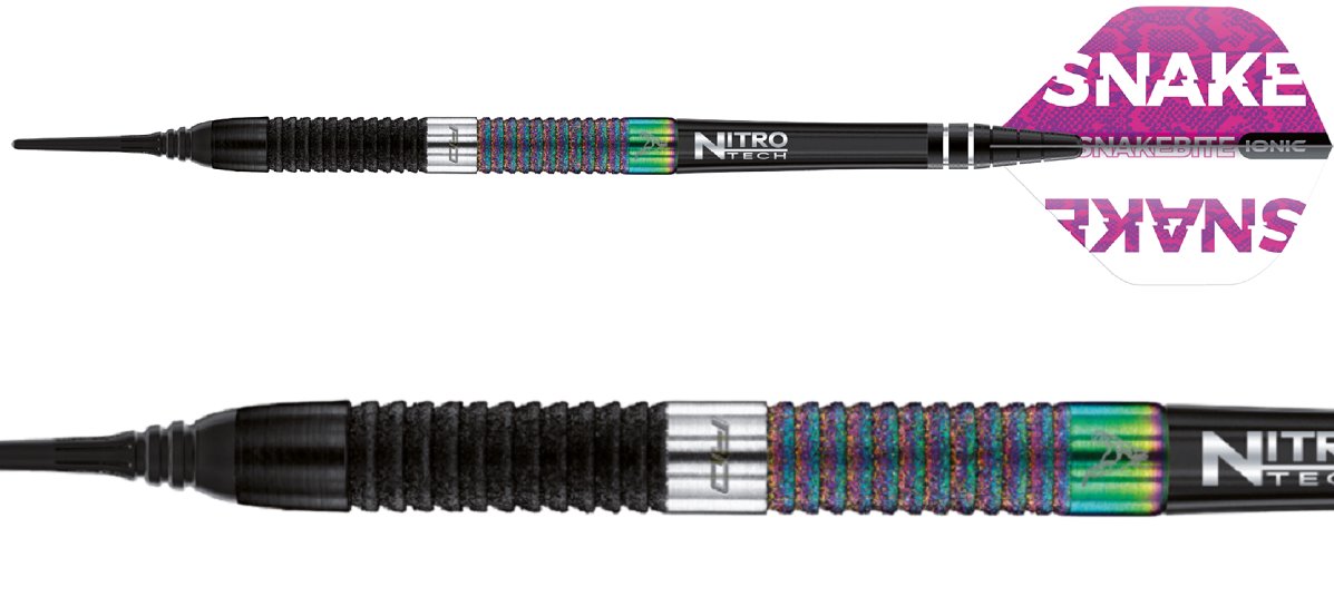 Reddragon Peter Wright WC Diamond 90% Tungsten Softdarts 20