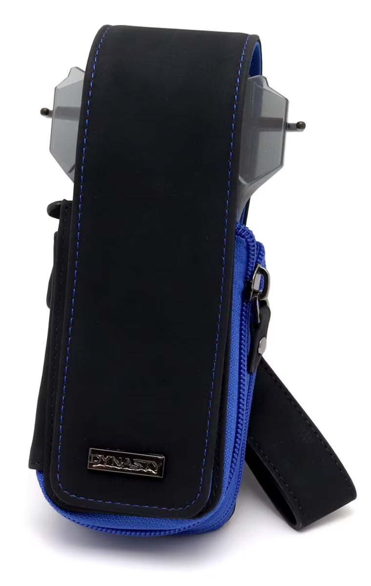 Dynasty Glasses Case Black x Blue