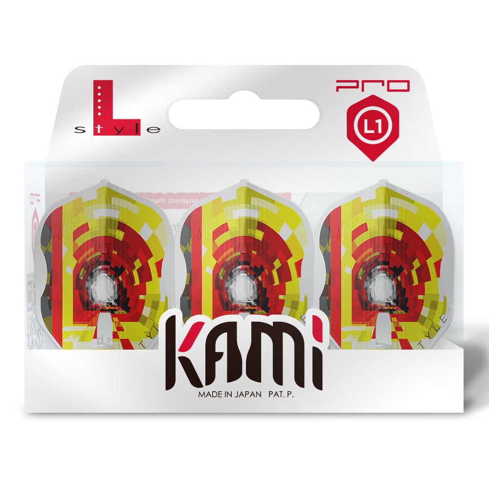 L-Style L1KAMI Standard Kai Gotthardt White