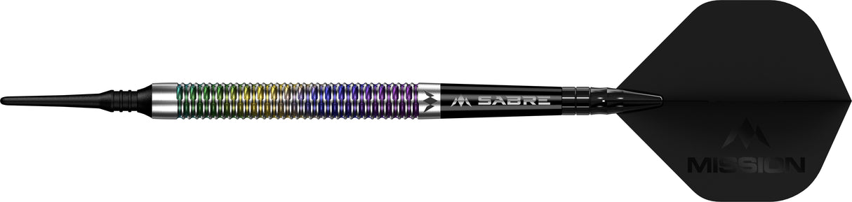 Mission Kaleidos Darts - Soft Tip - 95% Tungsten - 19g