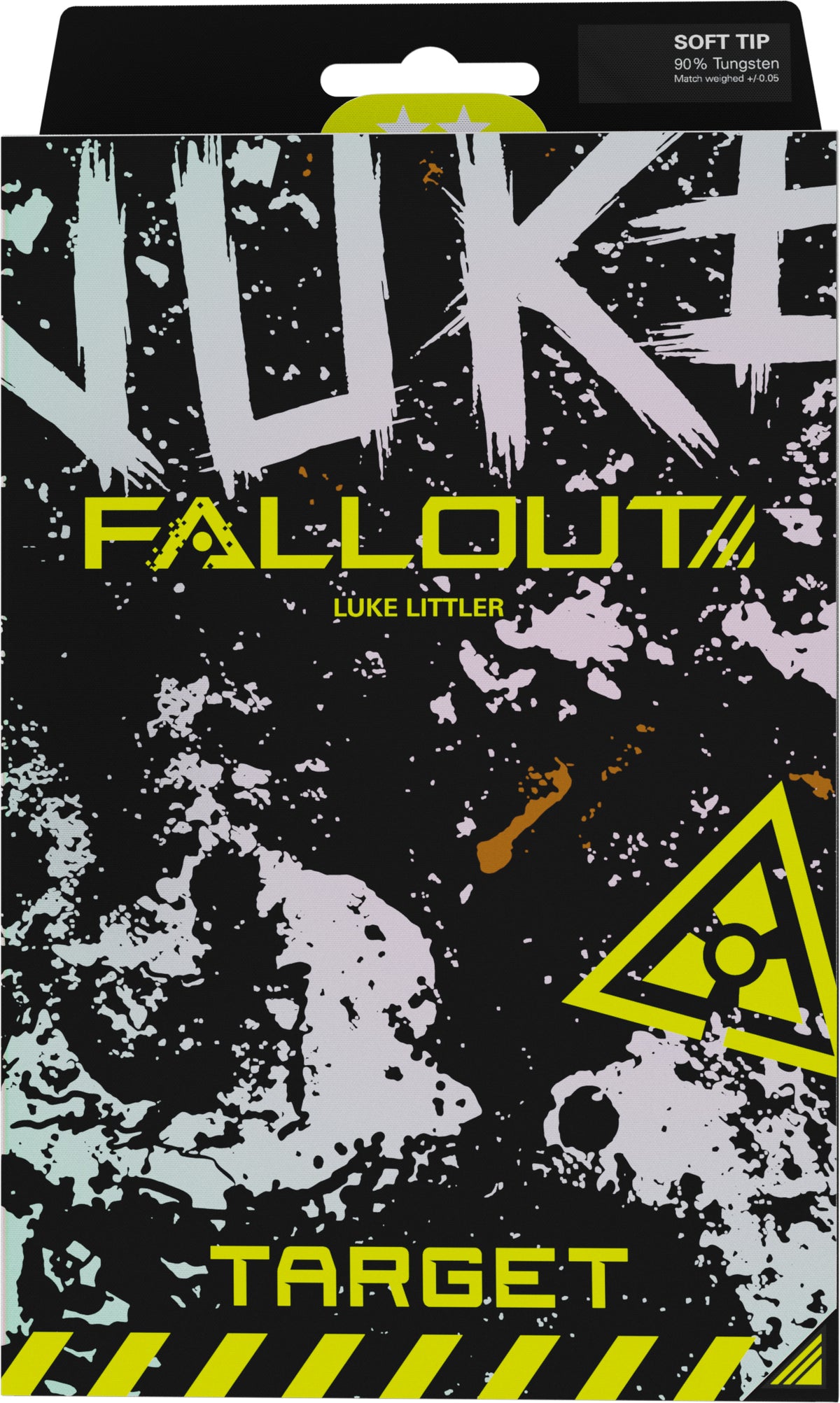 Target Luke Littler Nuke Fallout 19g 90% Softtip