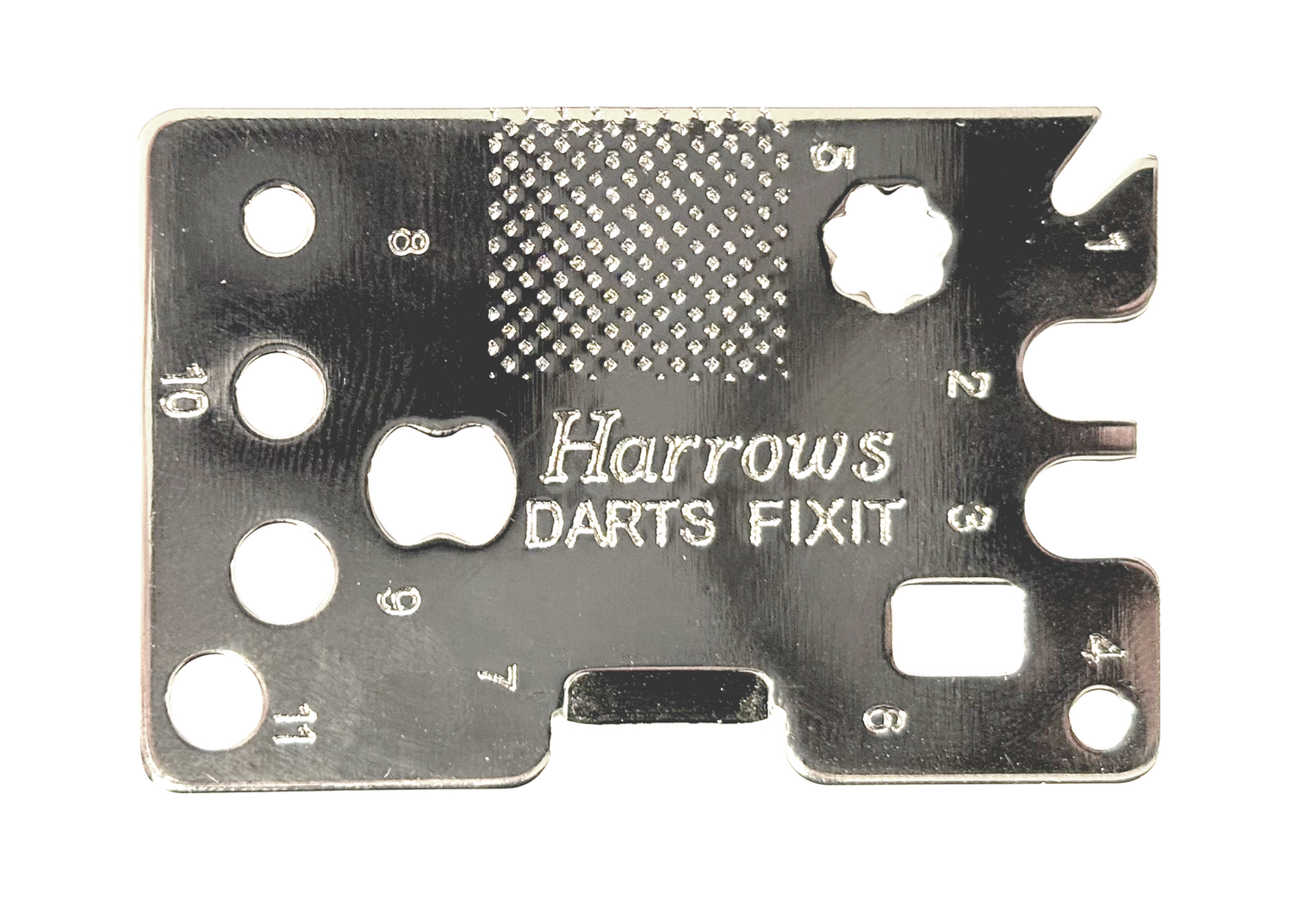 Harrows Geo Parallel Softtip 90% Tungsten