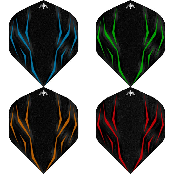 Mission Lava Dart Flights - 100 Micron - Std - No2