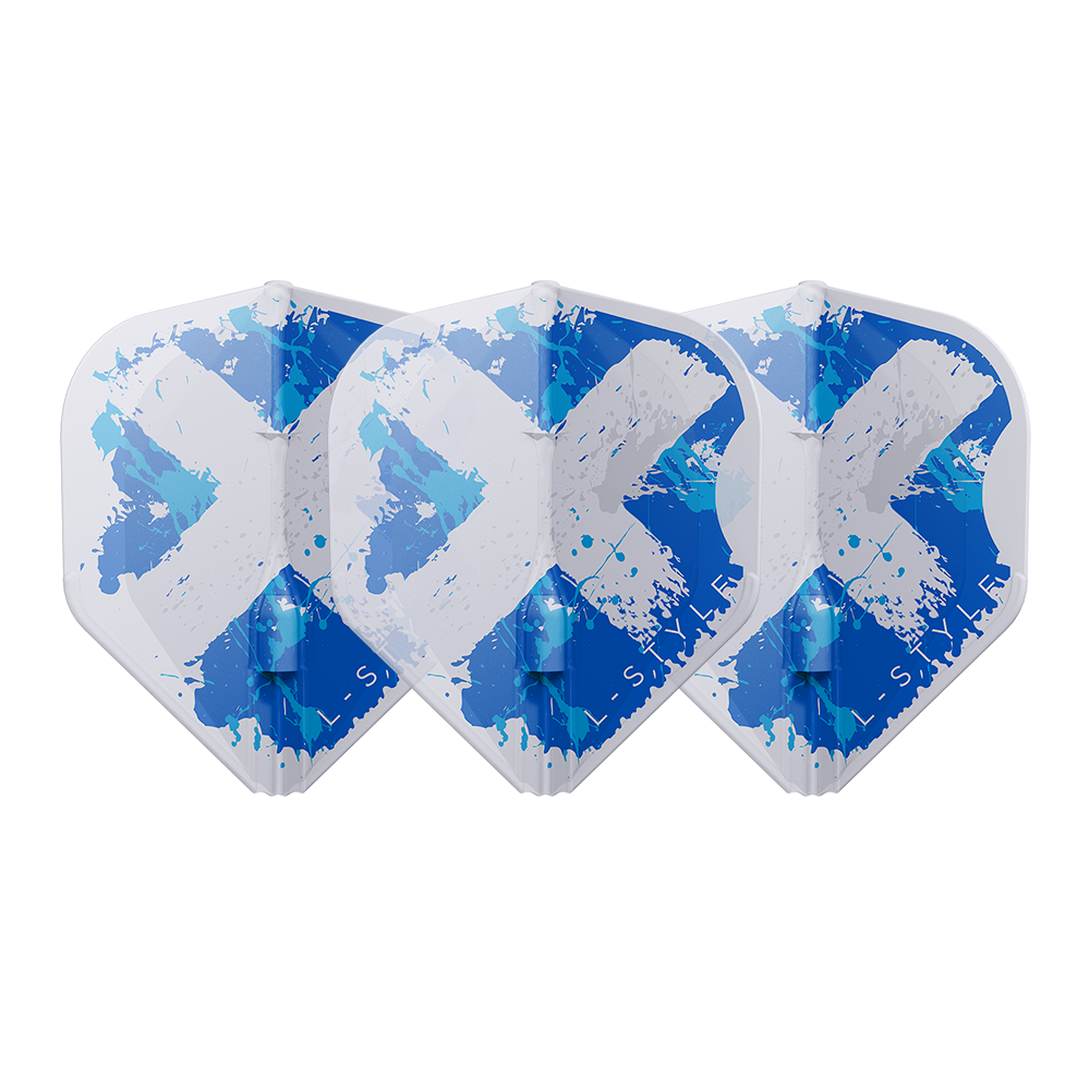 L-Style L1EZ Standard Lorraine Hyde Clear White Flights