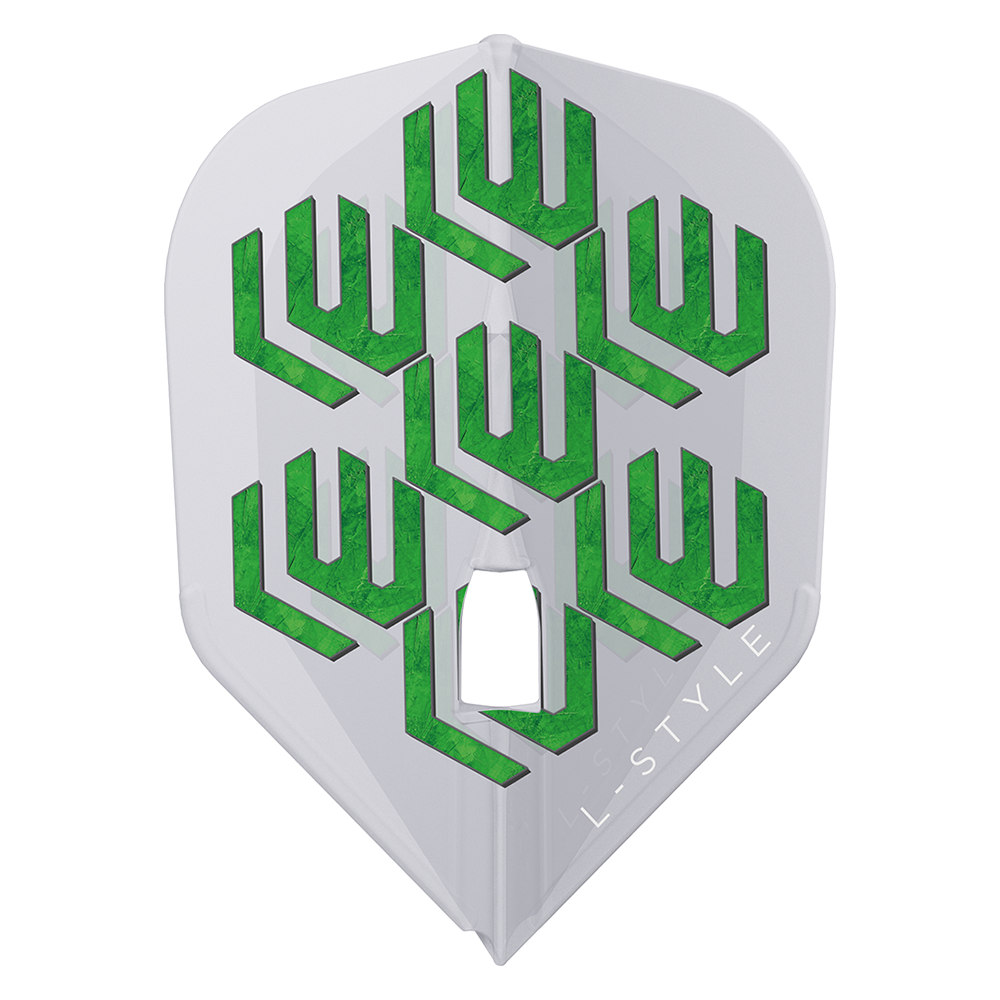 L-Style Lukas Wenig Signature Flight Clear White L3 Pro