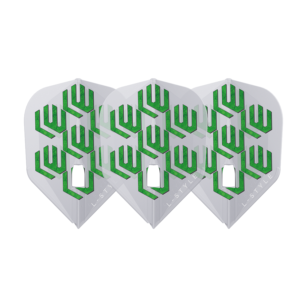 L-Style Lukas Wenig Signature Flight Clear White L3 Pro