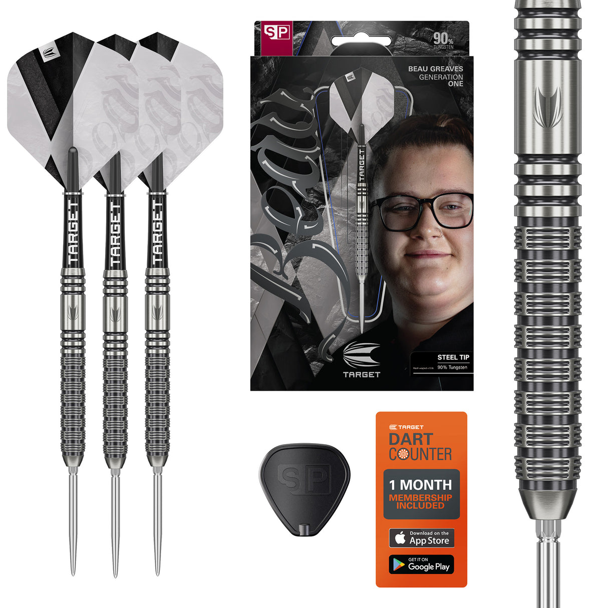 Target Beau Greaves G1 90% Swiss