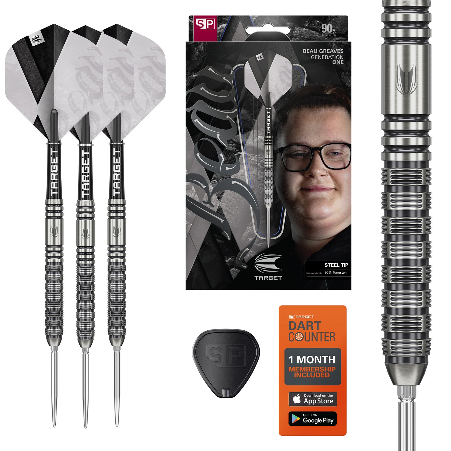 Target Beau Greaves G1 90% Swiss