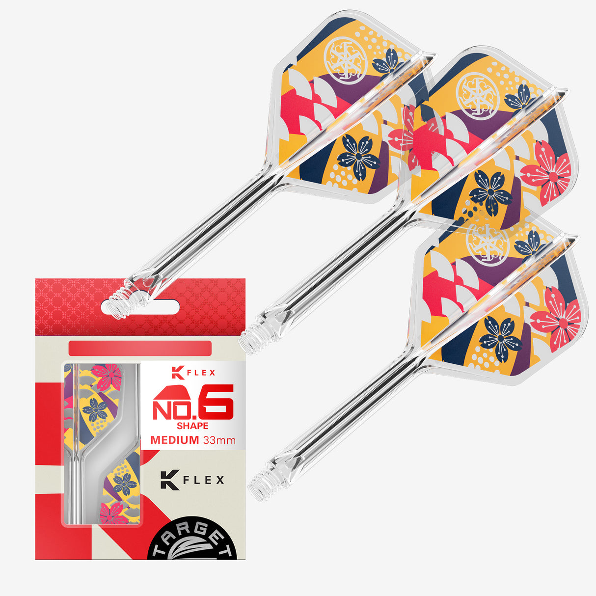 Target Japan K-Flex Flight Zenith Gen 2 No.6