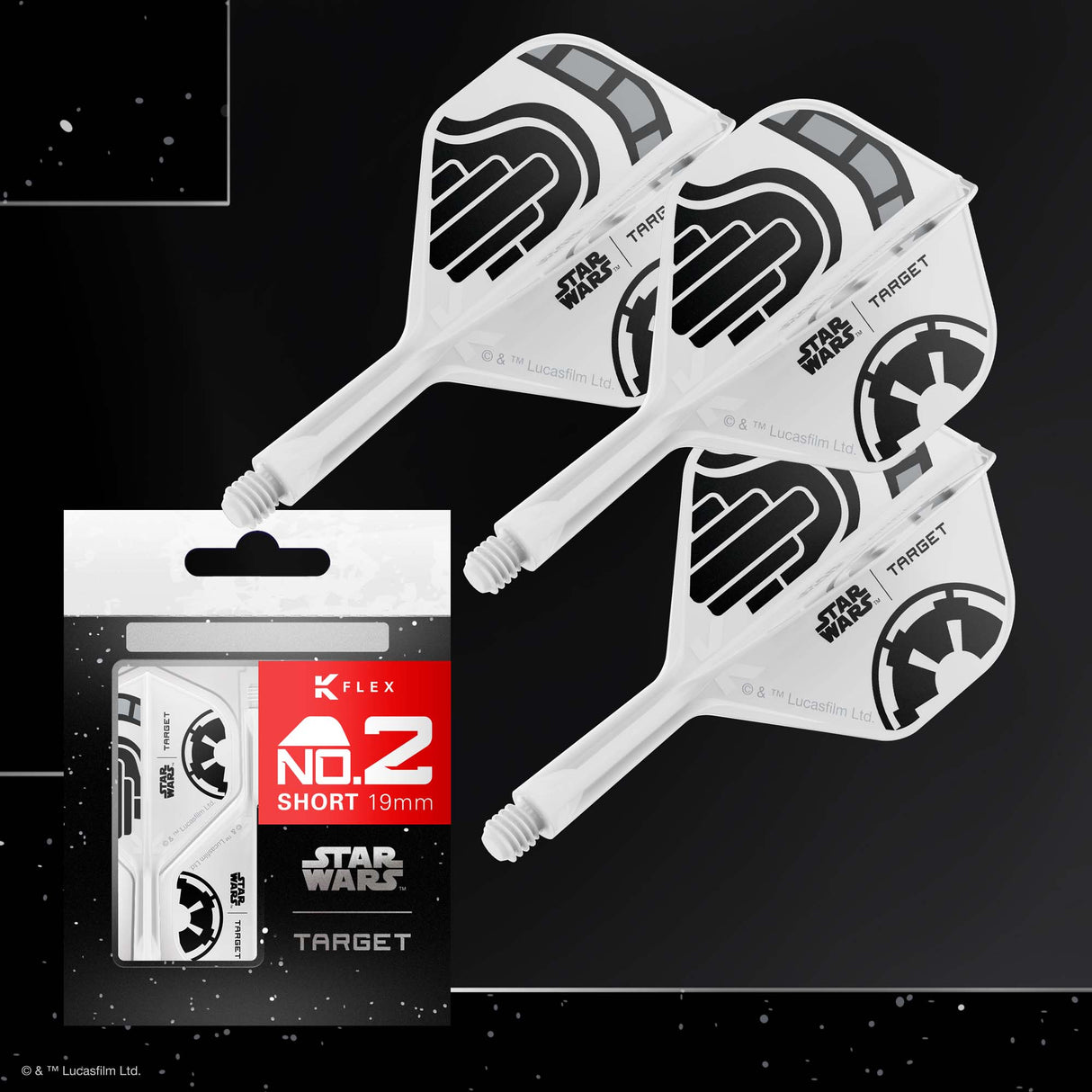 Target Star Wars Stormtrooper K-Flex No. 2 Flights