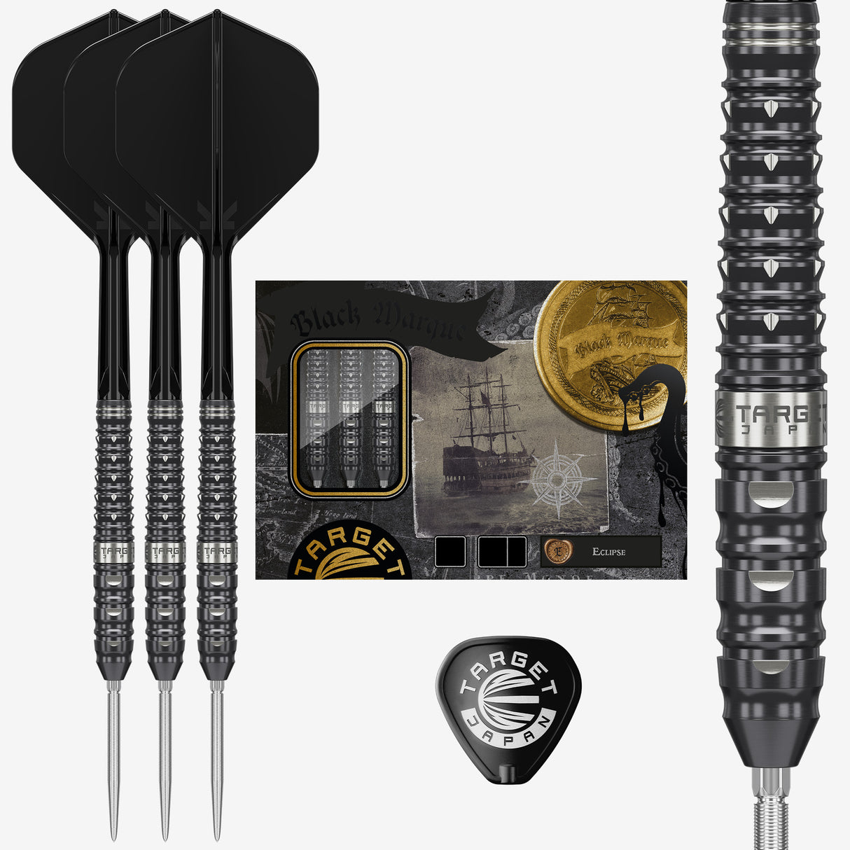 Target Japan Black Marque Eclipse SP Steeltip