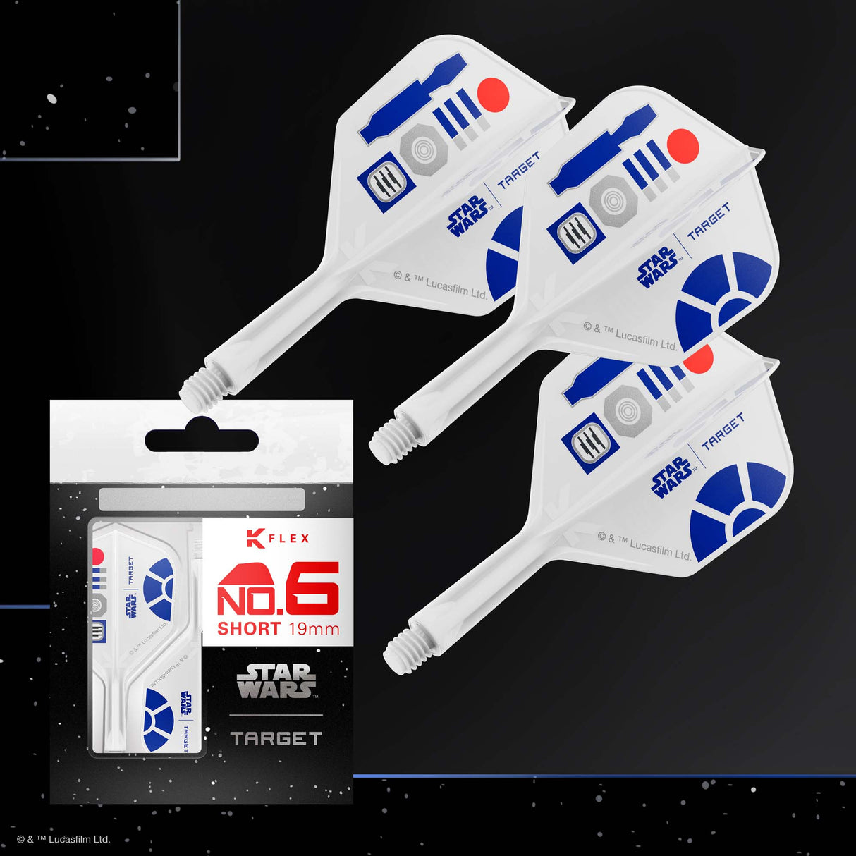 Target Star Wars R2D2 K-Flex No. 6 Flights
