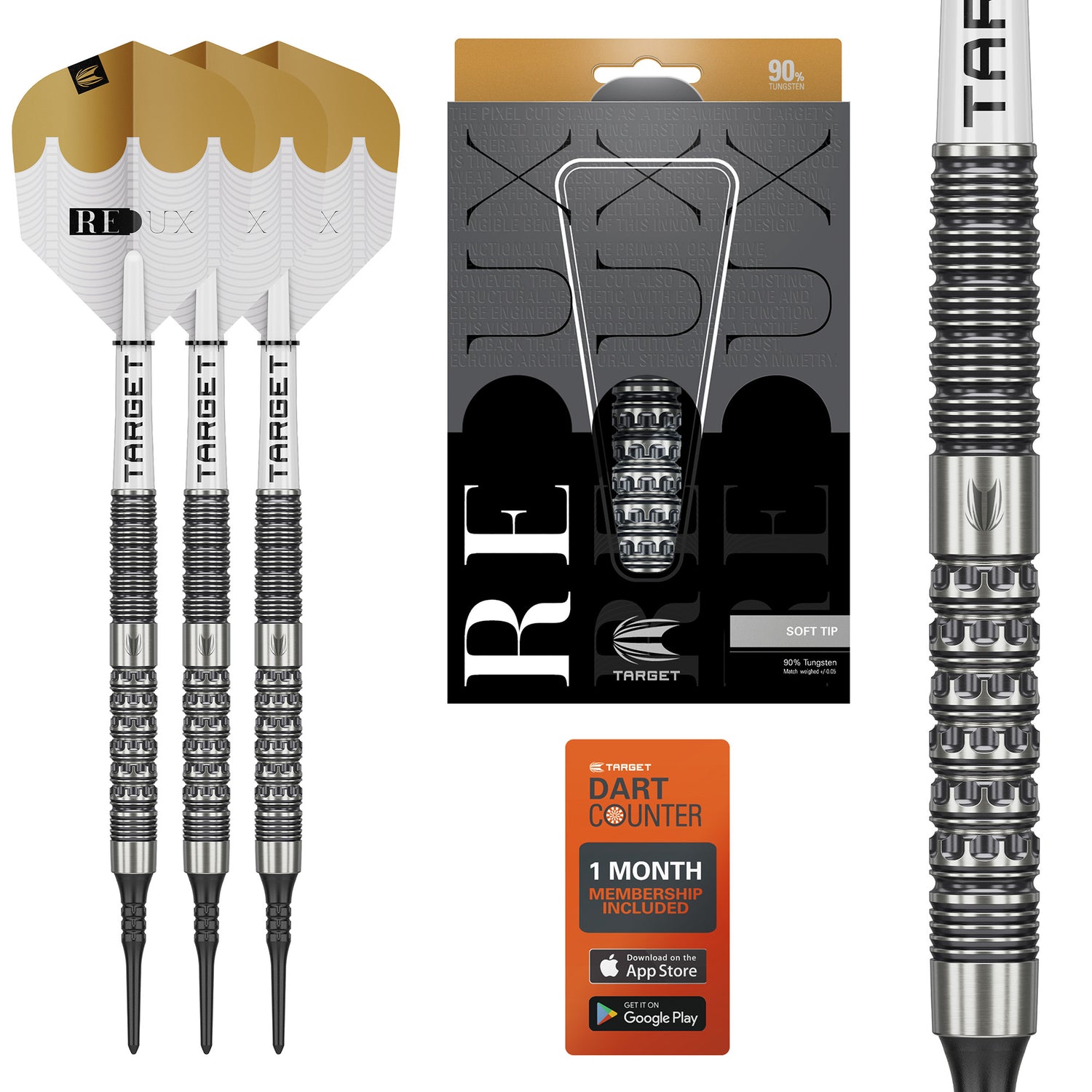 Target Redux 90% 10 Softtip 18g