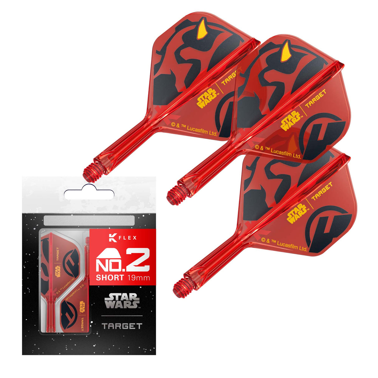 Target Star Wars Darth Maul K-Flex No. 2 Flights