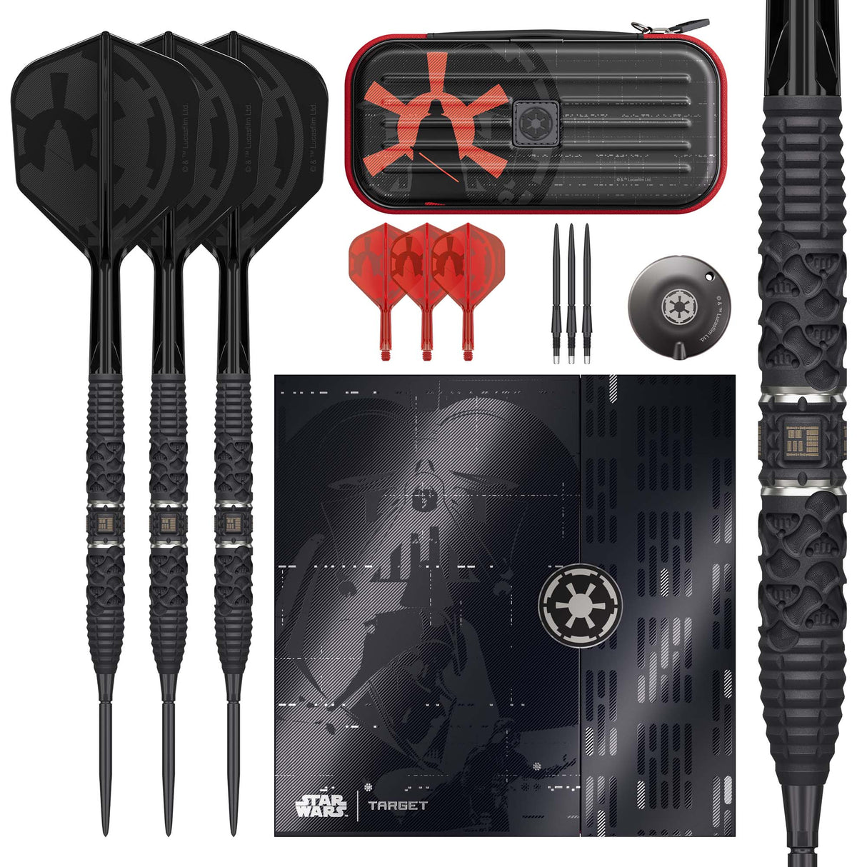 Target Star Wars Darth Vader 95% Tungsten Swiss Point Steeldarts