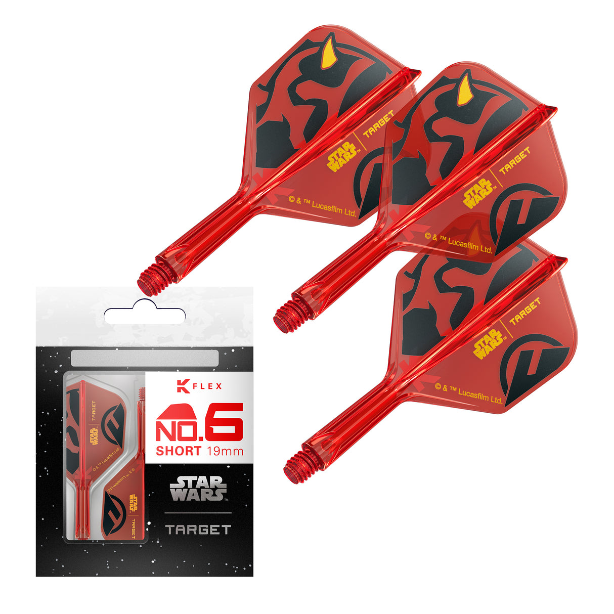 Target Star Wars Darth Maul K-Flex No. 6 Flights