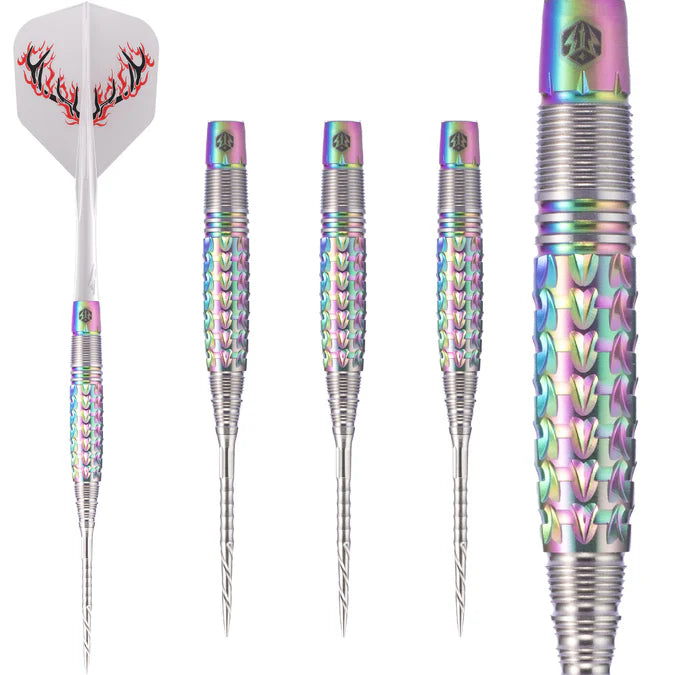 Caliburn Player Darts – Stahlspitze – 95 % Tungsten – Rynit