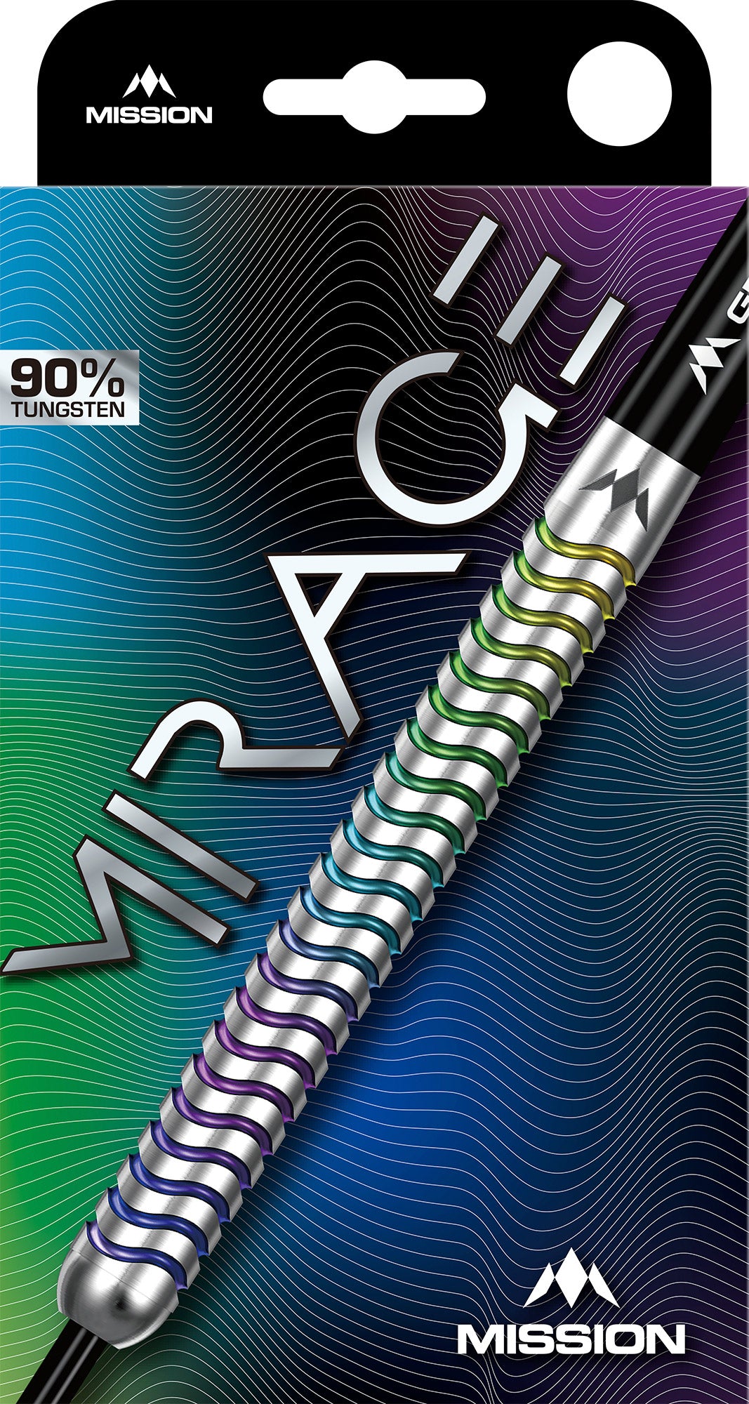Mission Mirage Darts - Steel Tip - 90% Tungsten