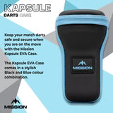Mission Kapsule Dart Case EVA Drop in Case