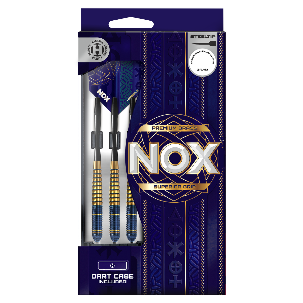Harrows Nox Brass Darts Steeltip