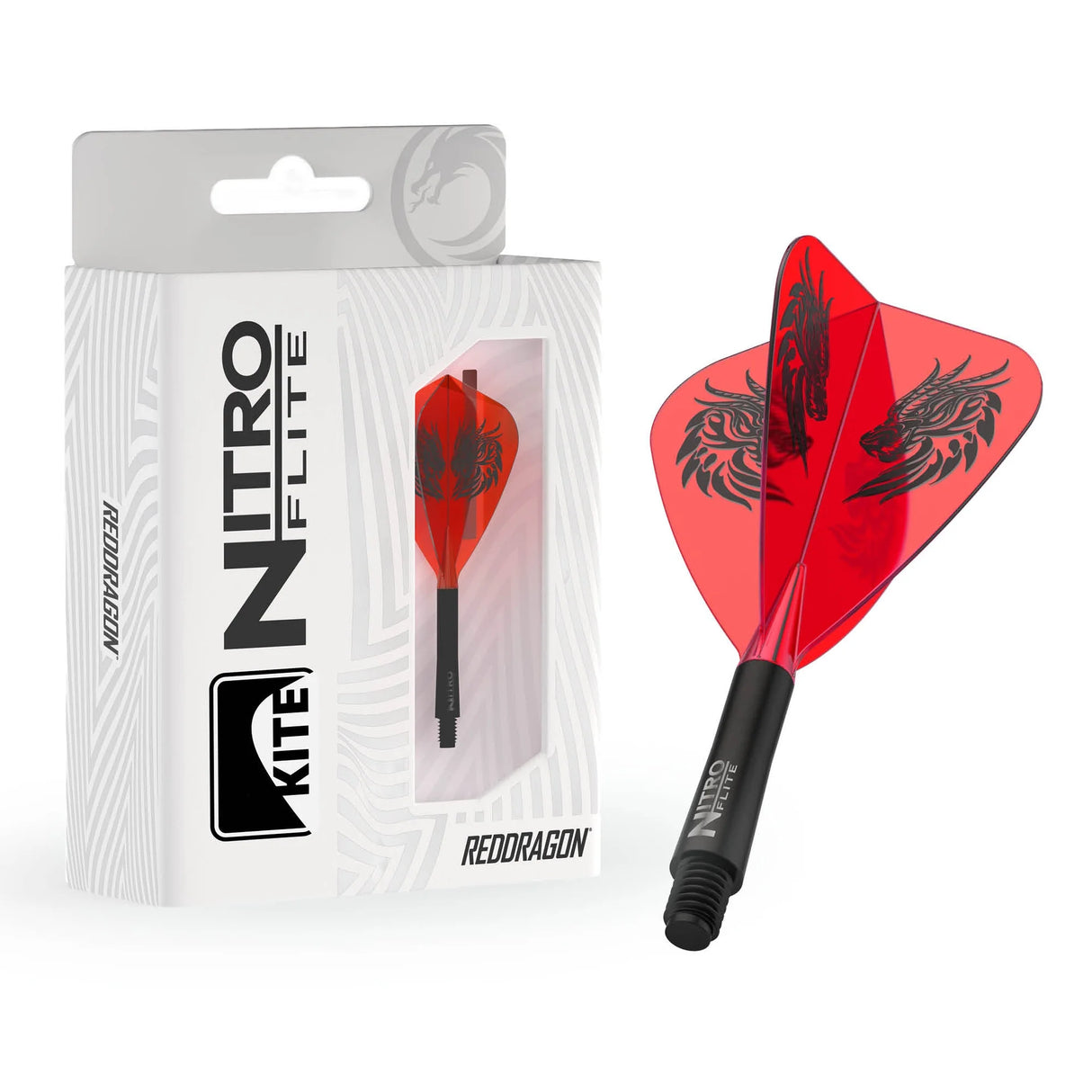 Red Dragon Nitro Flite Kite Jonny Clayton Edition - Dart Flights