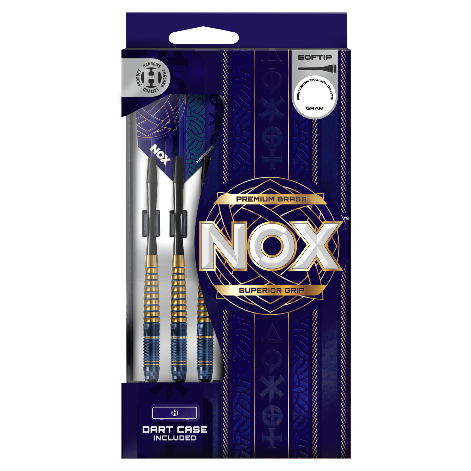 Harrows Nox Brass Darts Softtip
