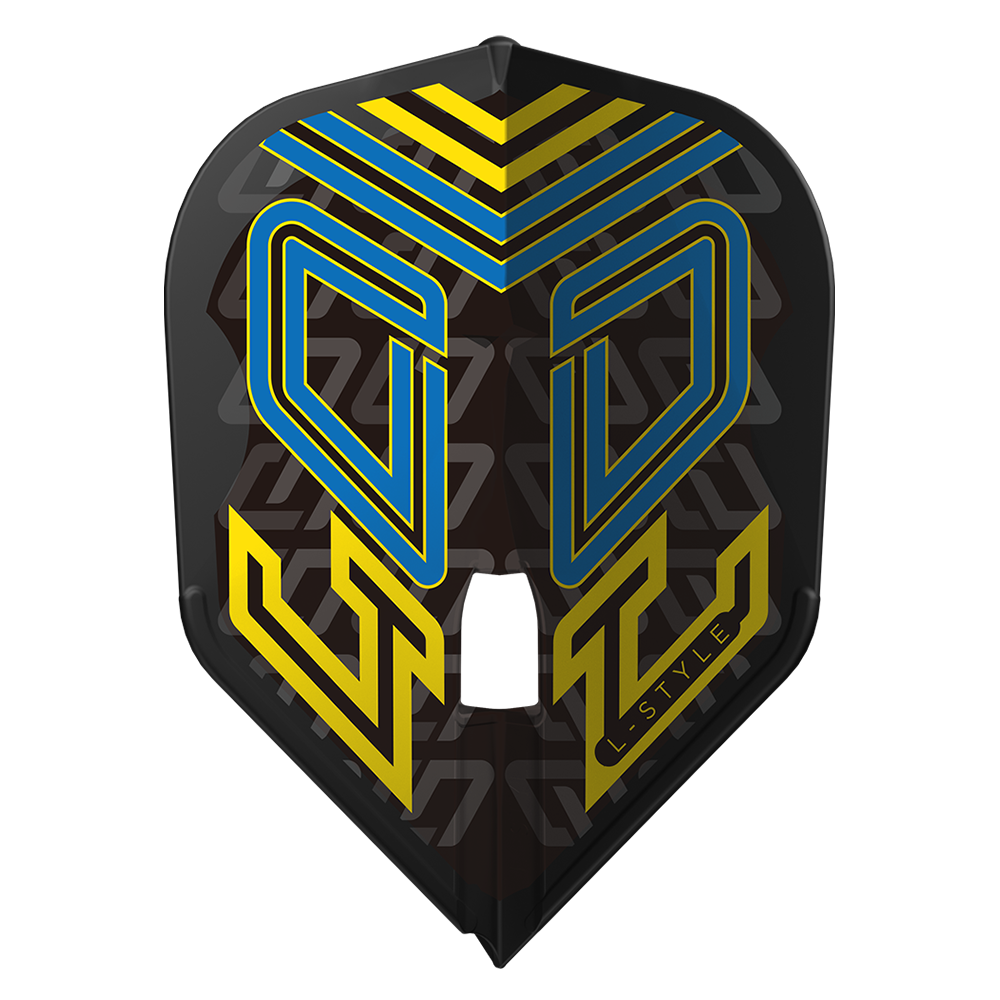 L-Style L3PRO Shape Oskar Lukasiak Black Flights