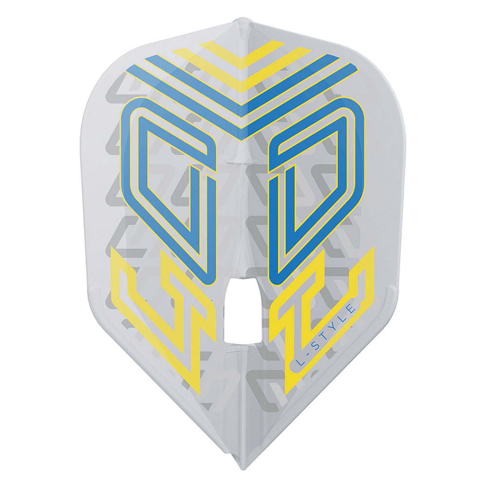 L-Style L3PRO Shape Oskar Lukasiak Clear White Flights