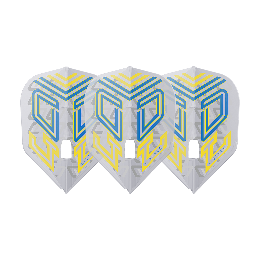 L-Style L3PRO Shape Oskar Lukasiak Clear White Flights