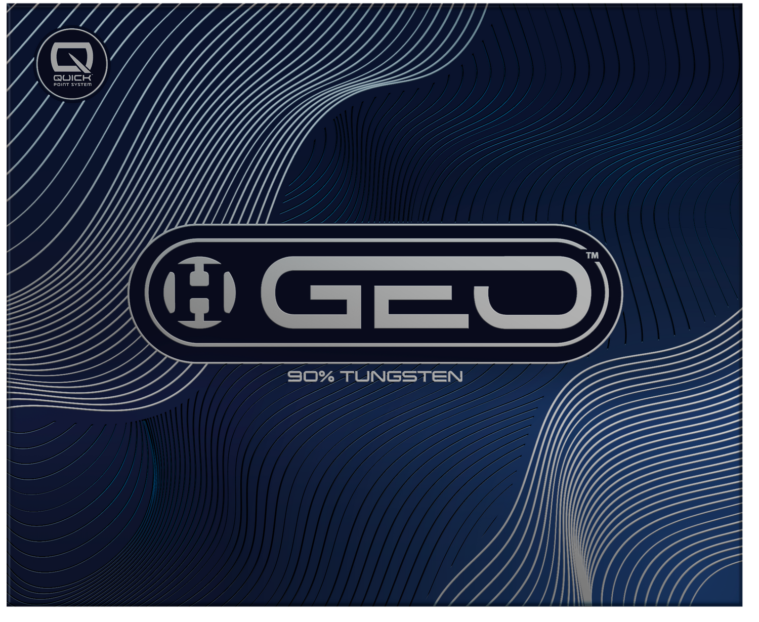 Harrows Geo Parallel Softtip 90% Tungsten
