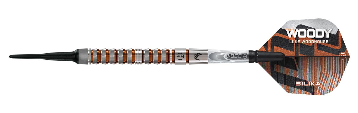 Harrows Luke Woodhouse Series 3 18g Softdarts 90%Tungsten