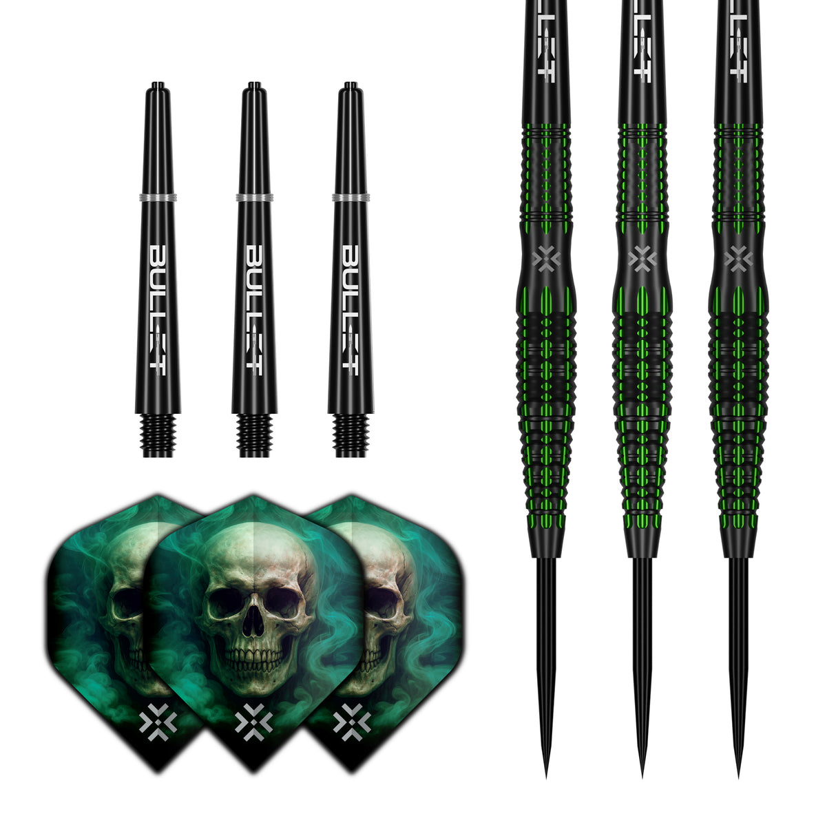 Bullet Poison 90% Tungsten Steeltip