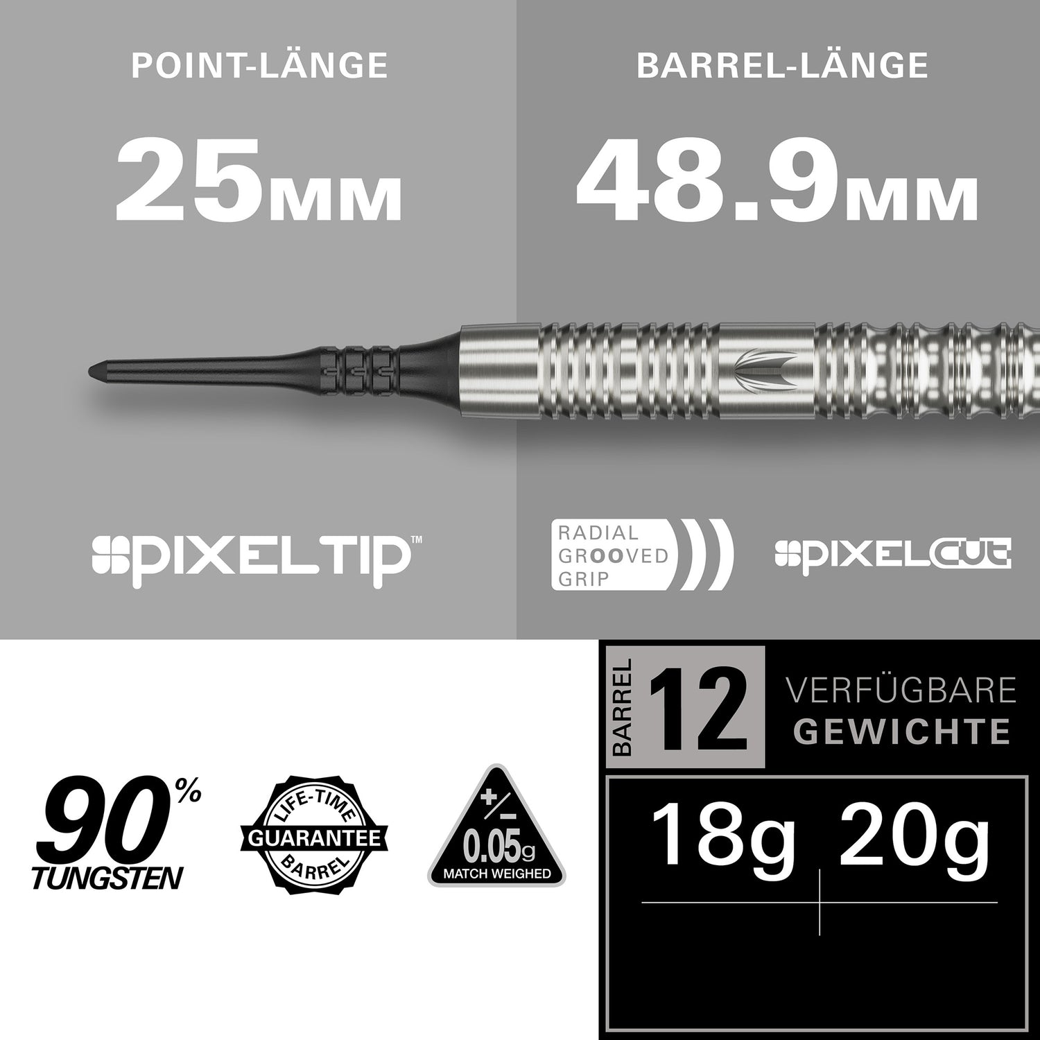 Target Hydro 90% 12 Softtip