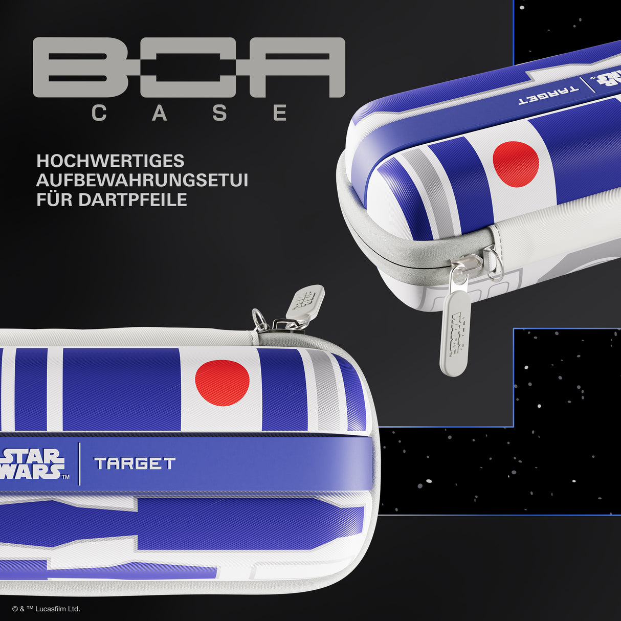 Target Star Wars R2D2 Boa Dartcase
