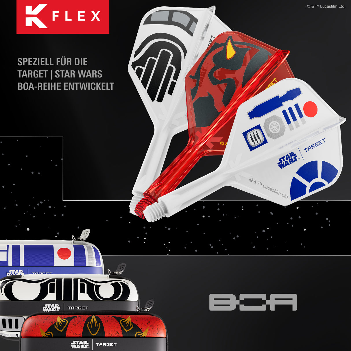 Target Star Wars Stormtrooper K-Flex No. 2 Flights