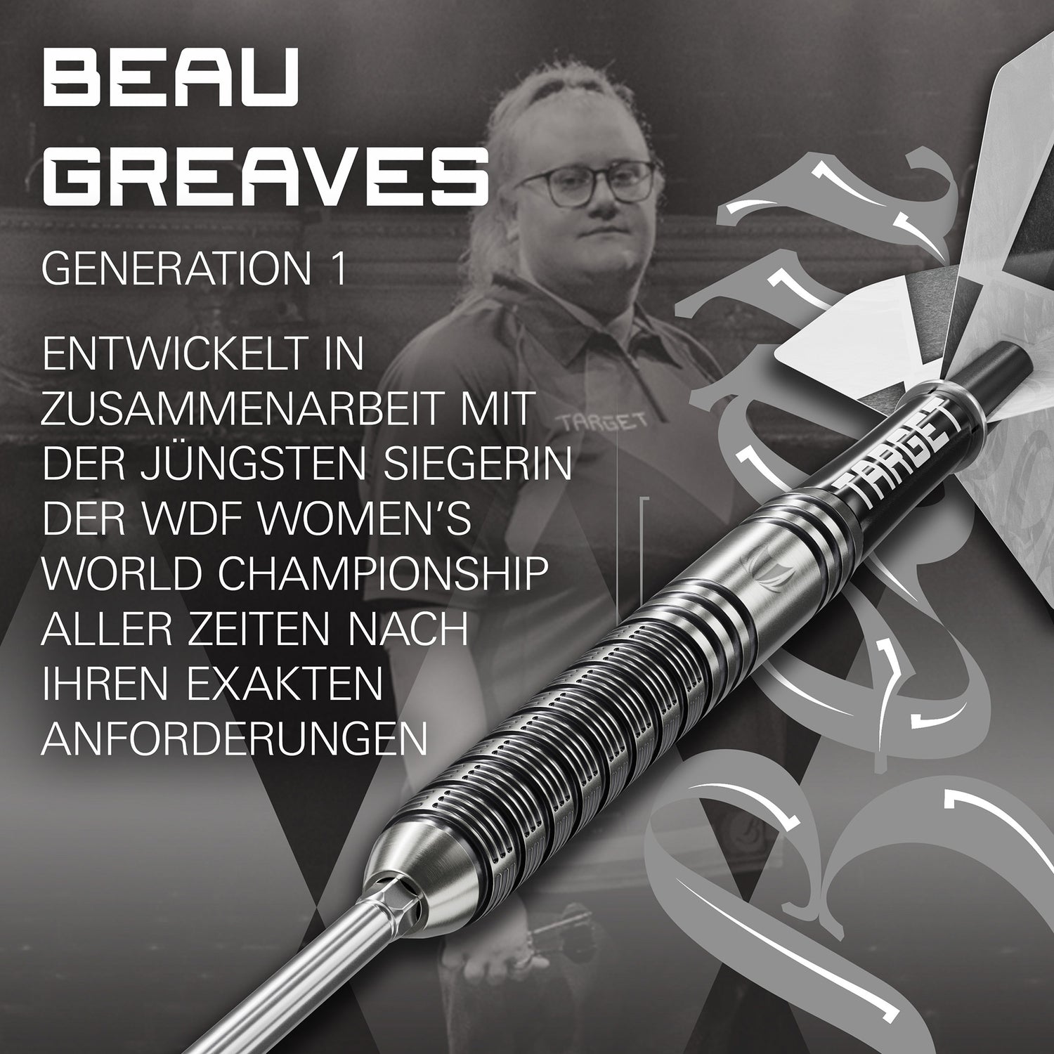 Target Beau Greaves G1 90% Swiss