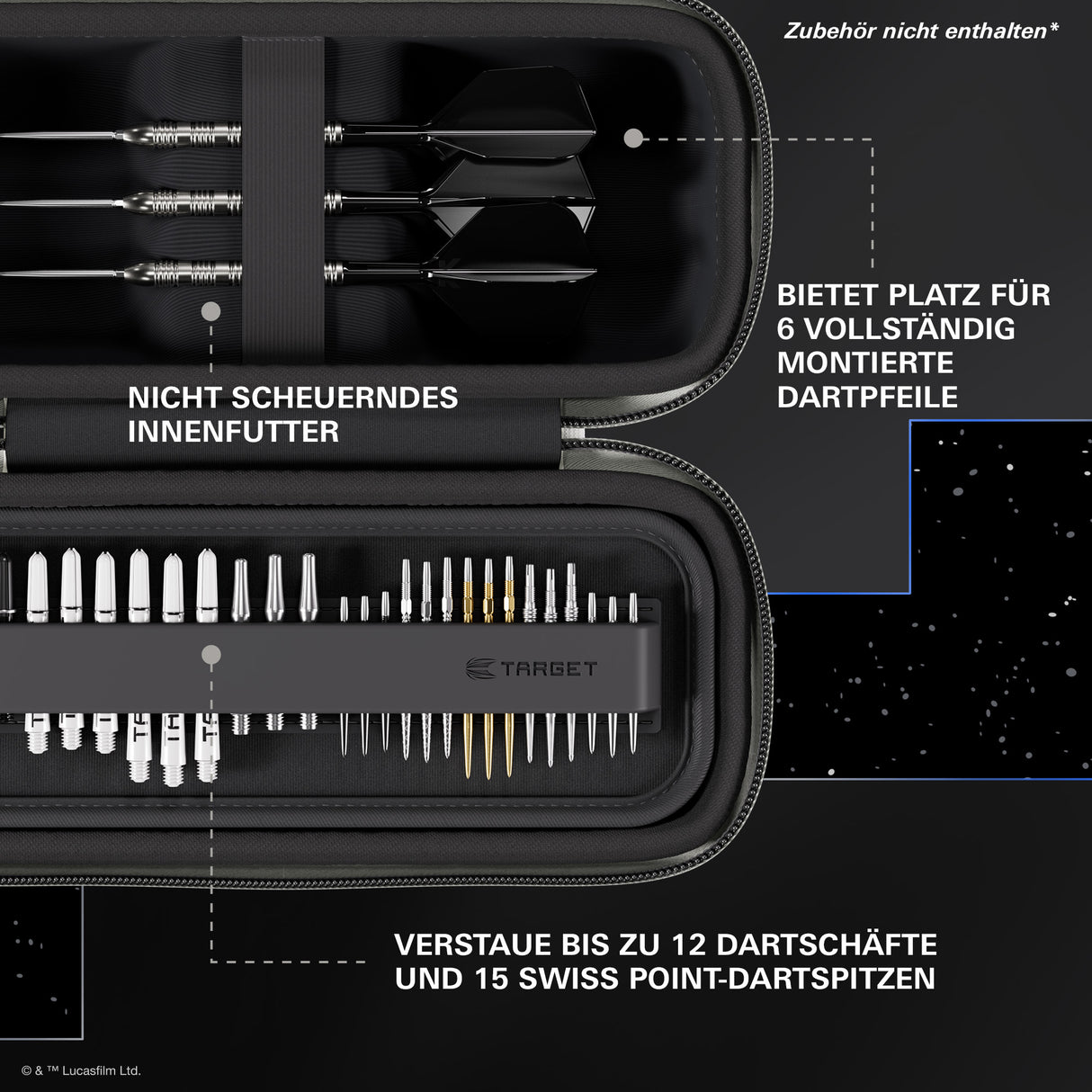Target Star Wars R2D2 Boa Dartcase