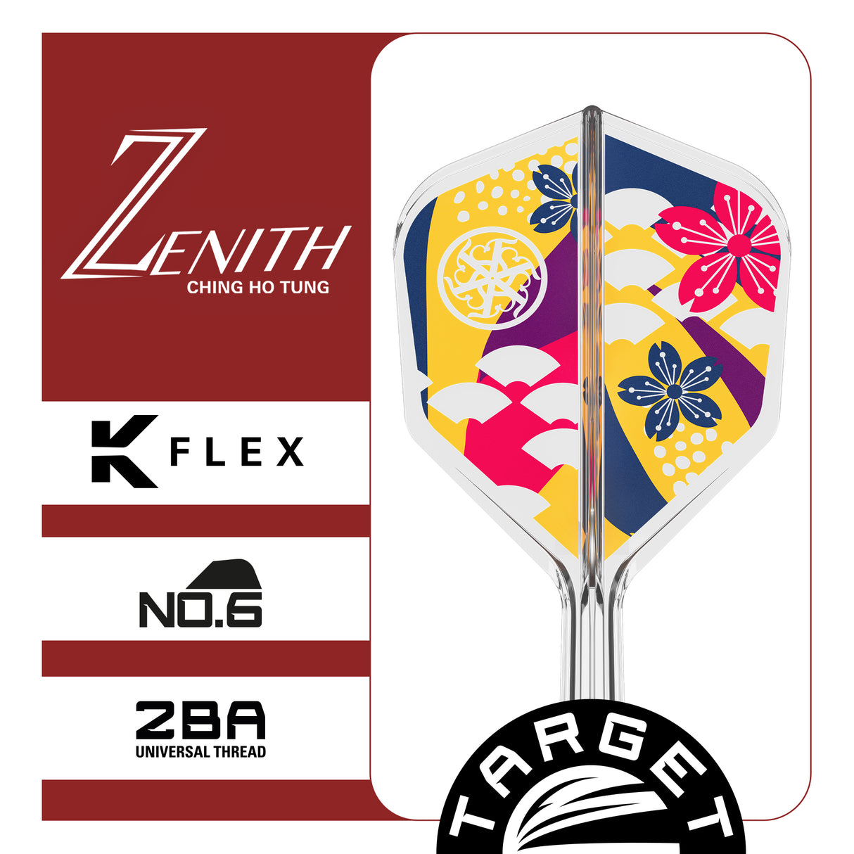Target Japan K-Flex Flight Zenith Gen 2 No.6