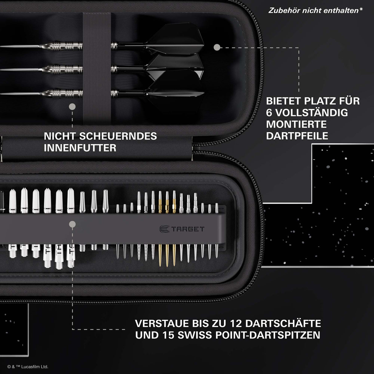 Target Star Wars Stormtrooper Boa Dartcase