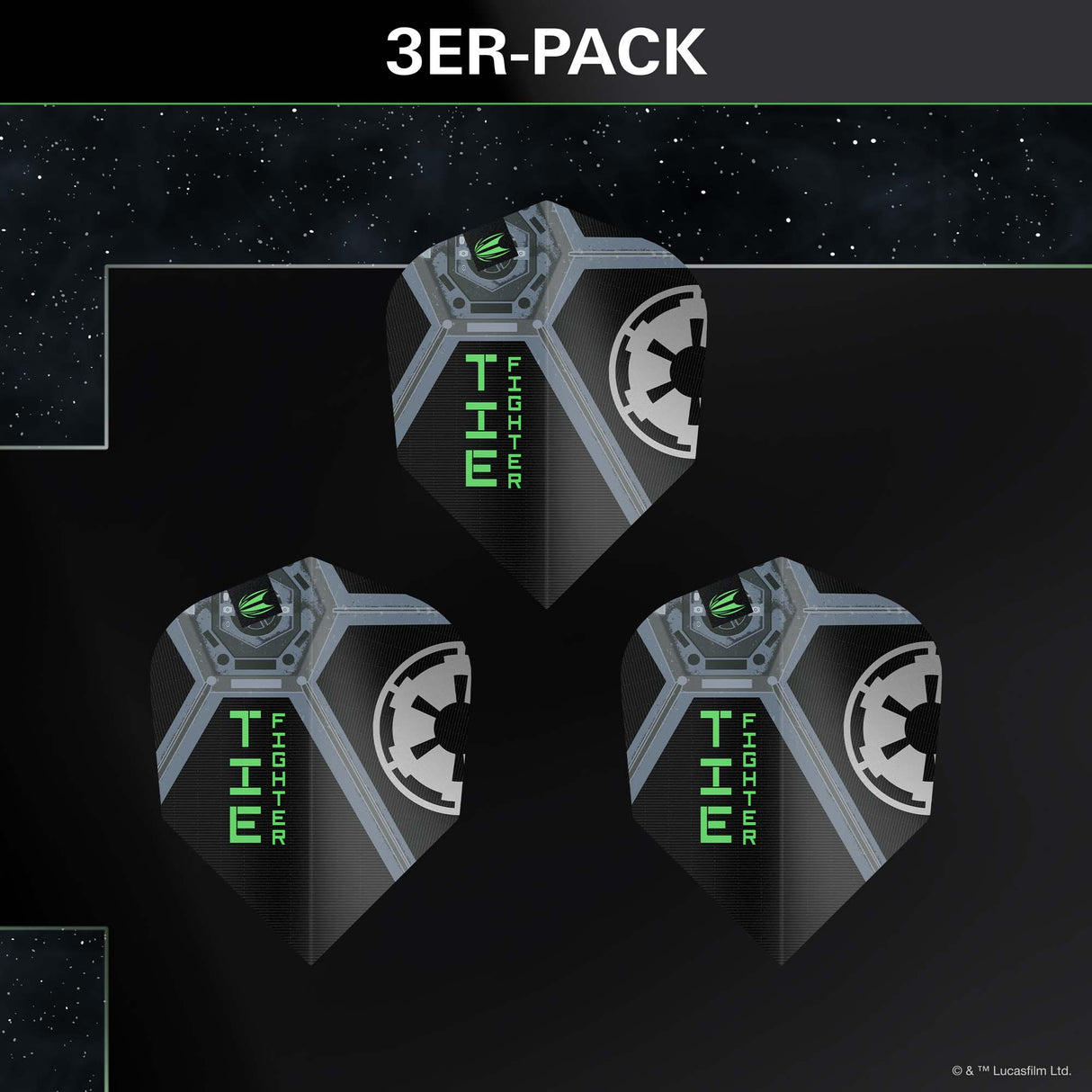 Target Star Wars ProUltra Tie Fighter No6 Flights