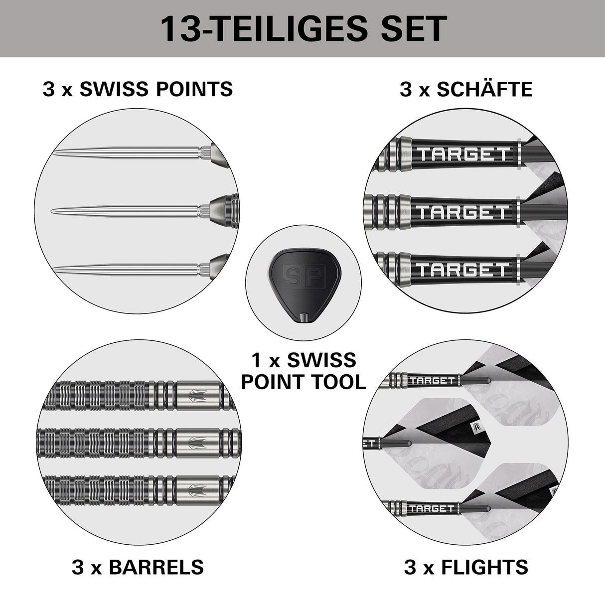 Target Beau Greaves G1 90% Swiss