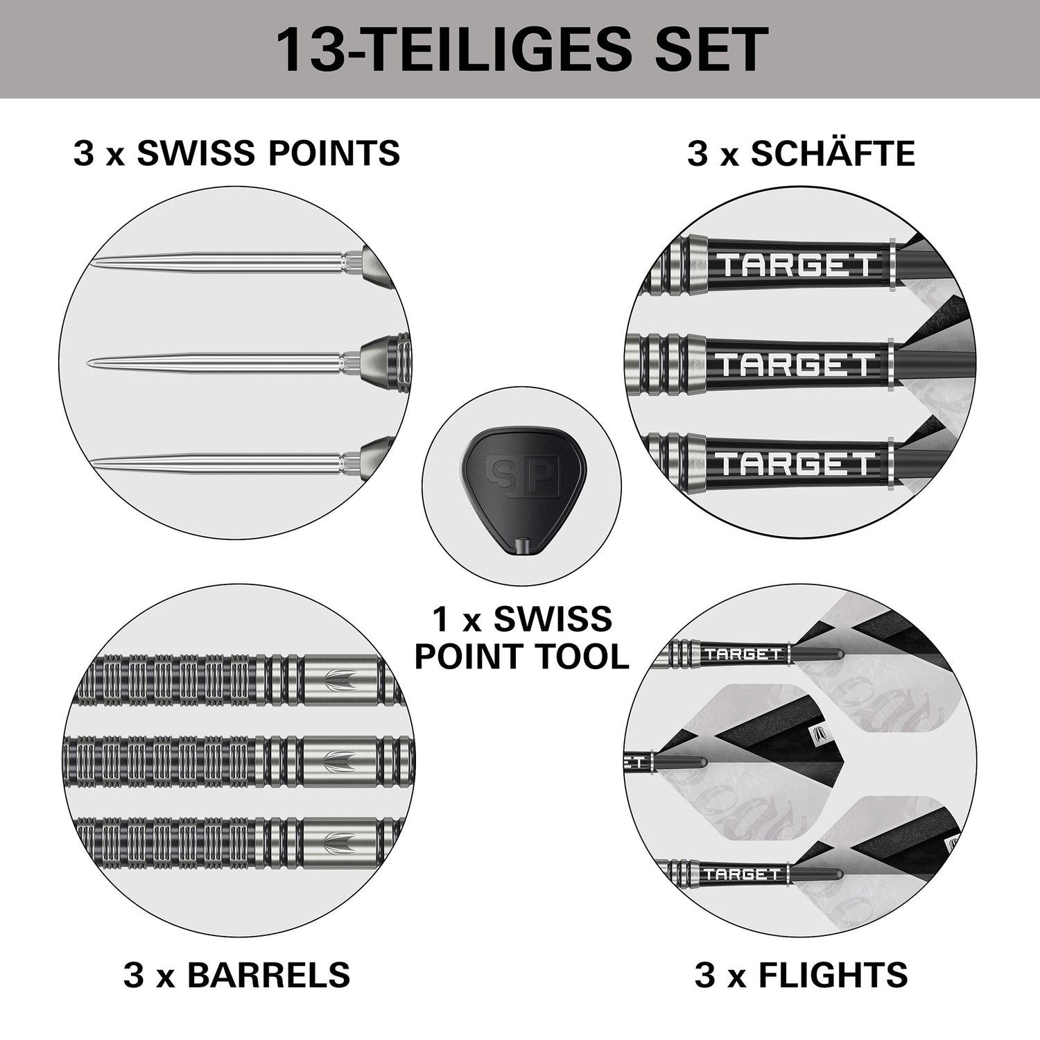 Target Beau Greaves G1 90% Swiss