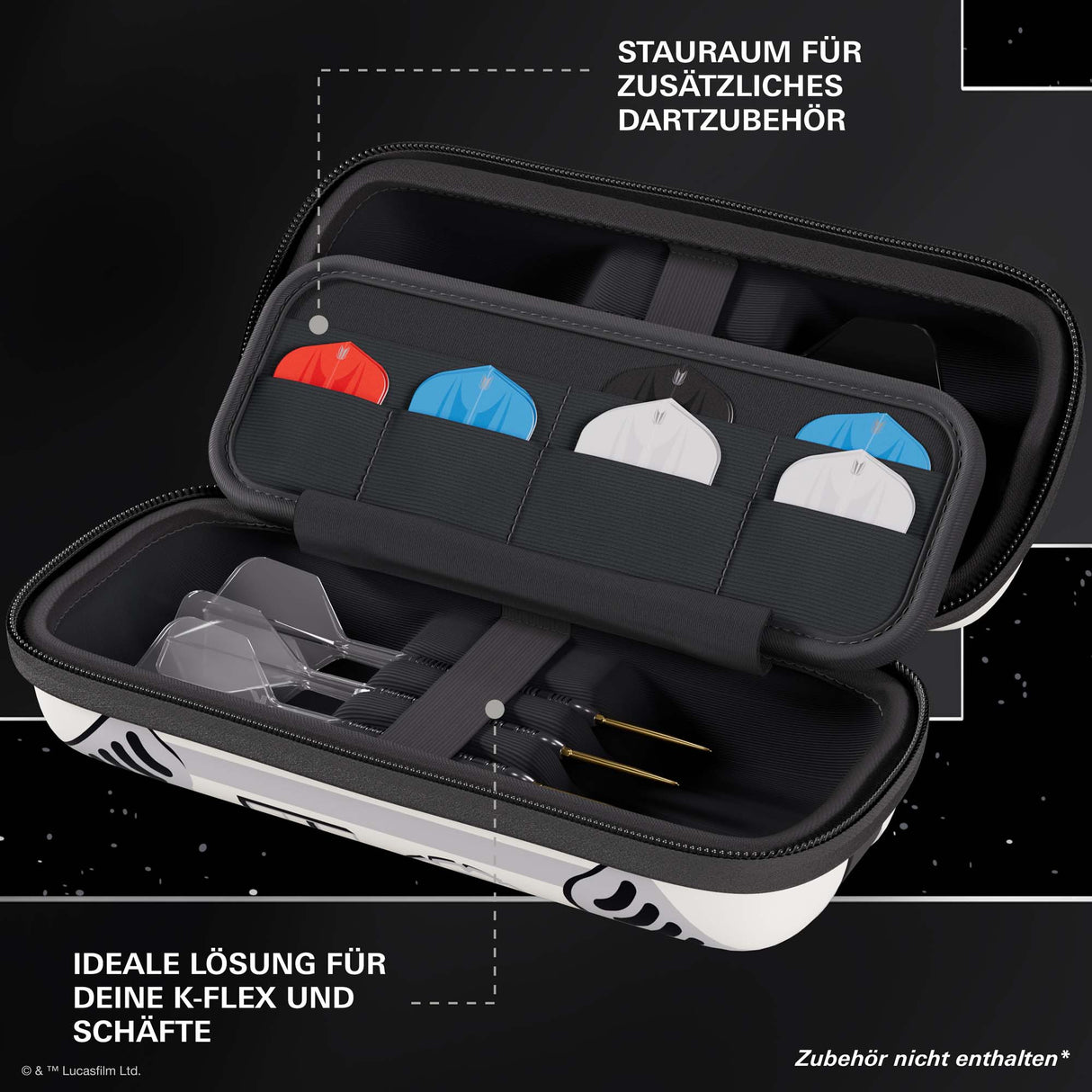 Target Star Wars Stormtrooper Boa Dartcase