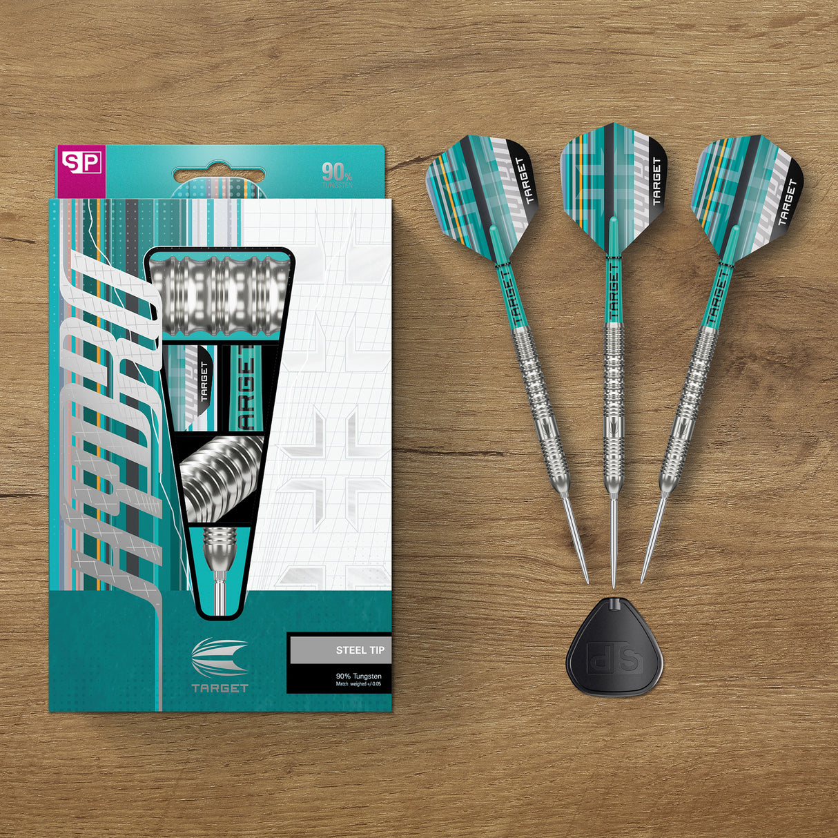 Target Hydro 90% 01 Swiss Steeltip