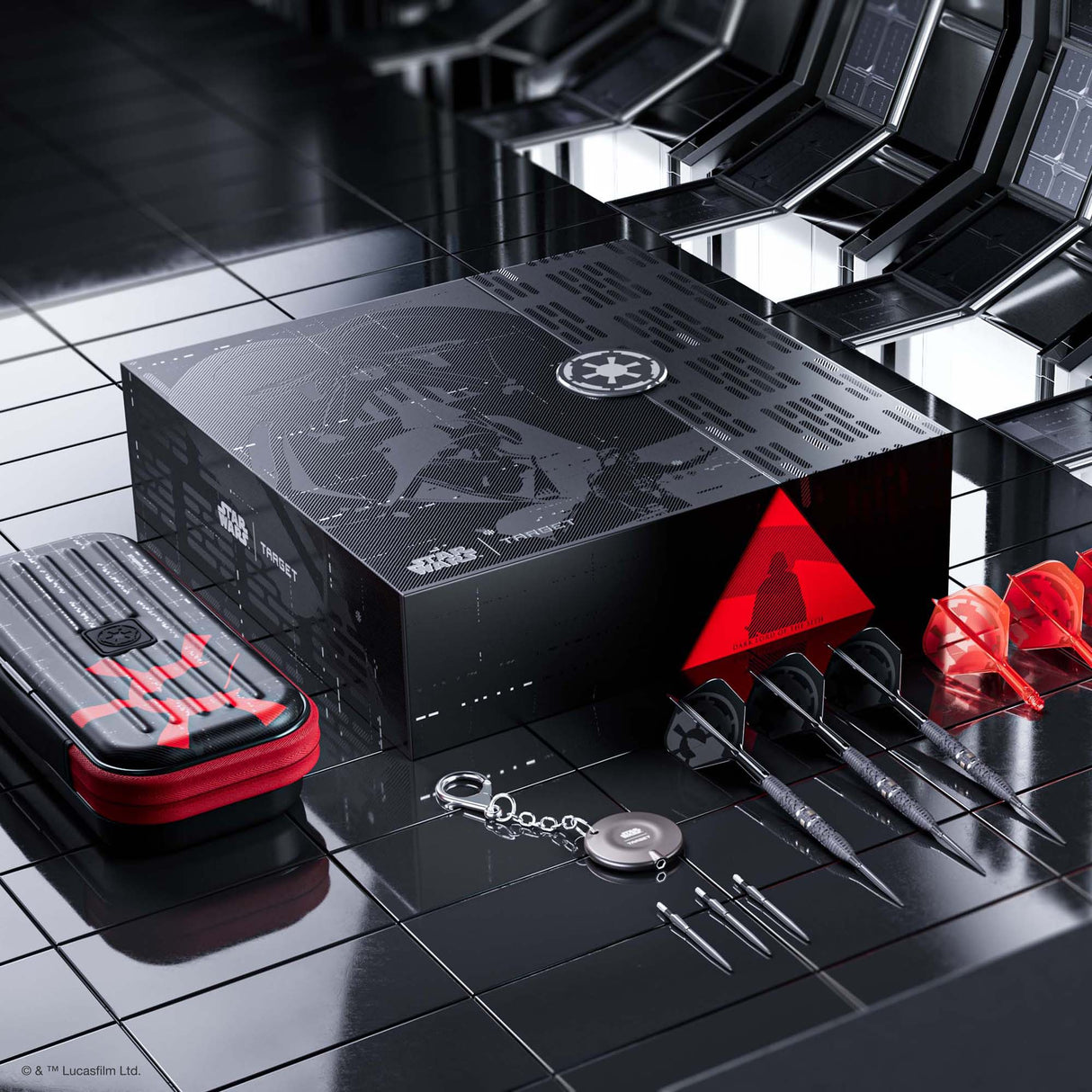 Target Star Wars Darth Vader 95% Tungsten Swiss Point Steeldarts