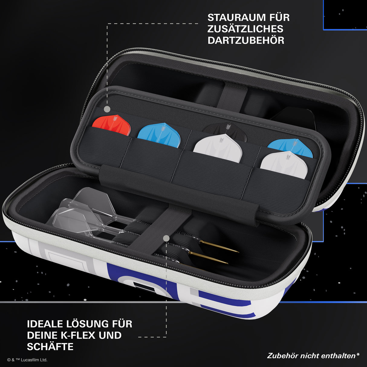 Target Star Wars R2D2 Boa Dartcase