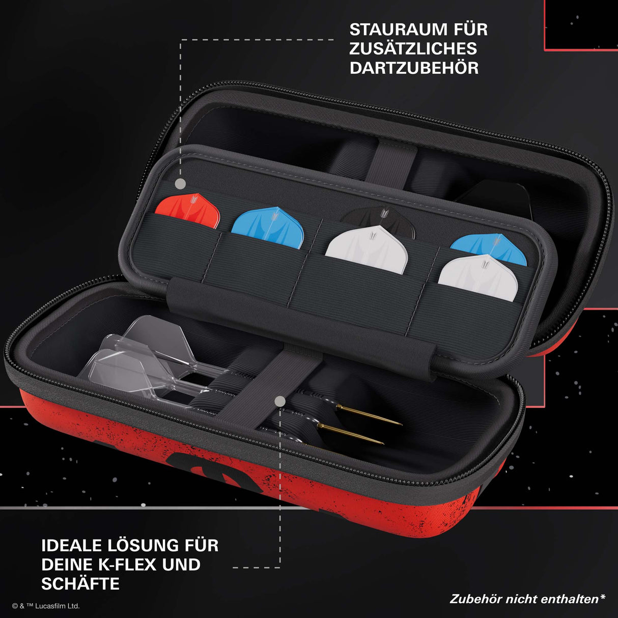 Target Star Wars Darth Maul Boa Dartcase