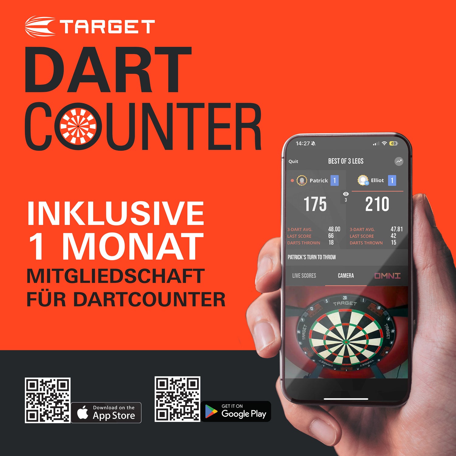 Target Hydro 90% 03 Swiss Steeltip