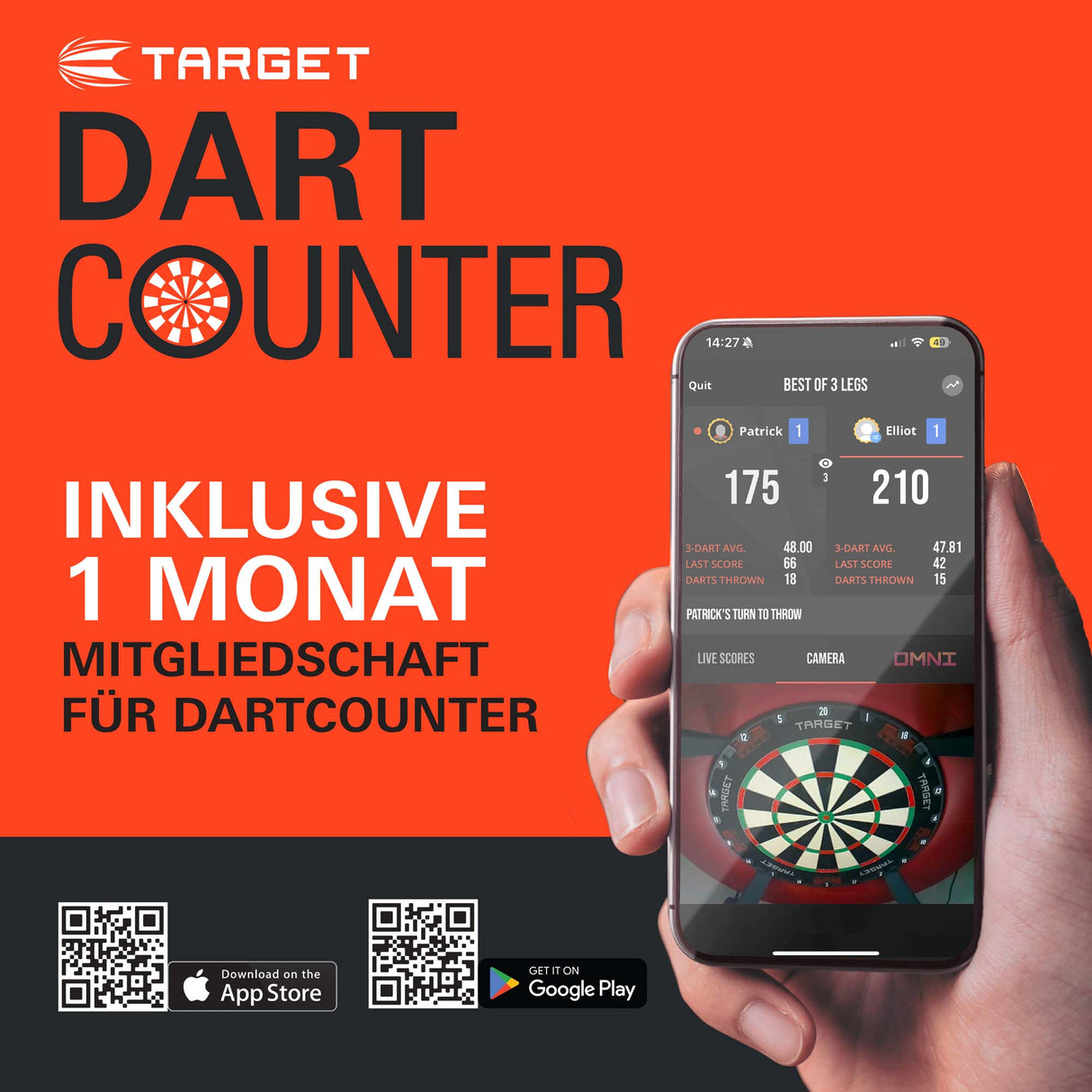 Target Star Wars Tie Fighter Swiss Point Steeldarts