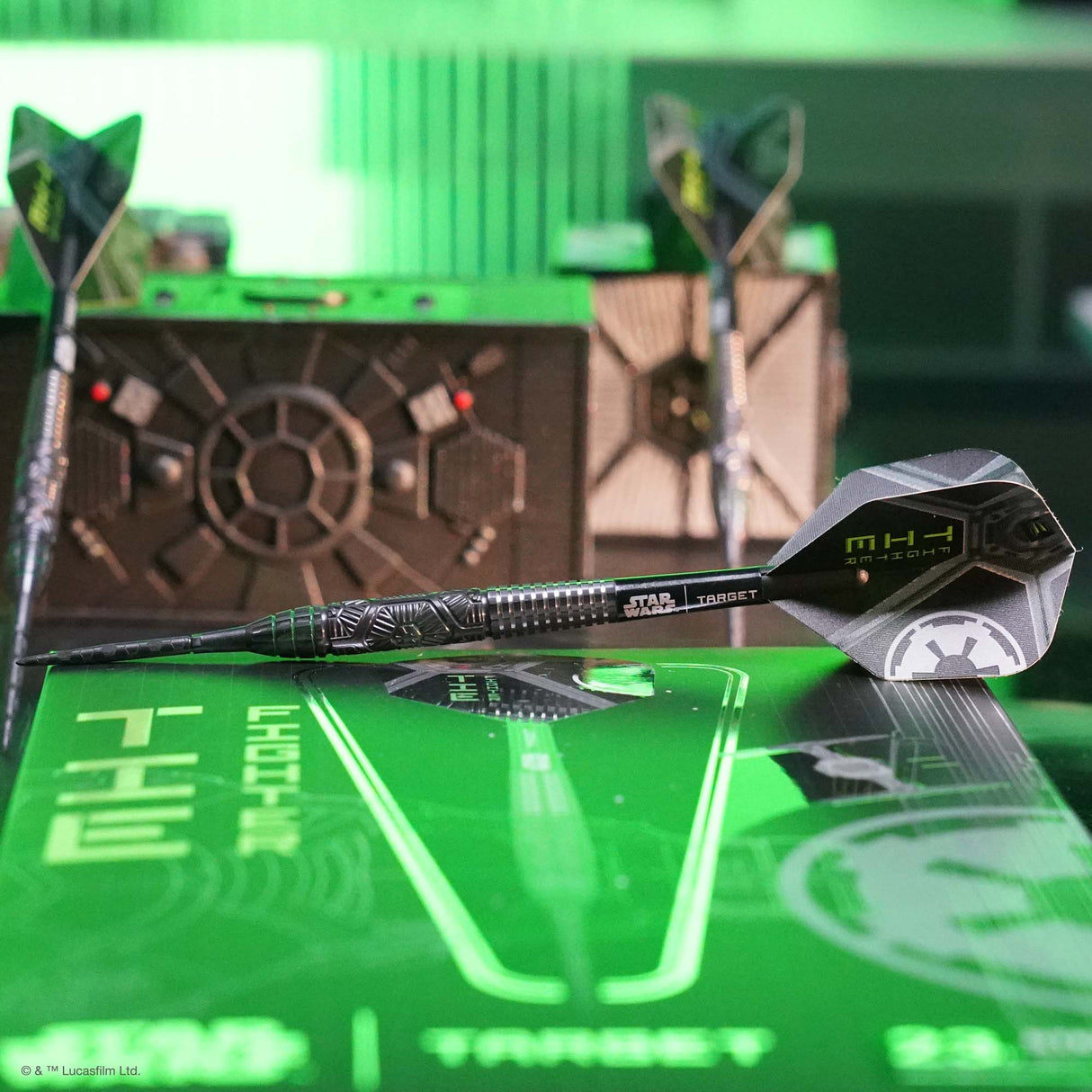 Target Star Wars Tie Fighter Swiss Point Steeldarts